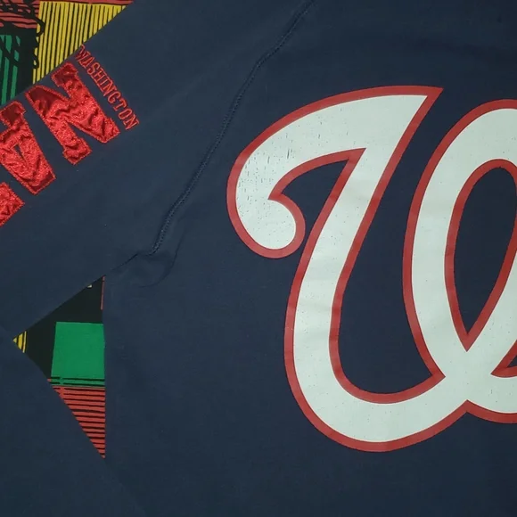 Pink by Victorias Secret Washington Nationals womens hoodie - Picture 8 of 10